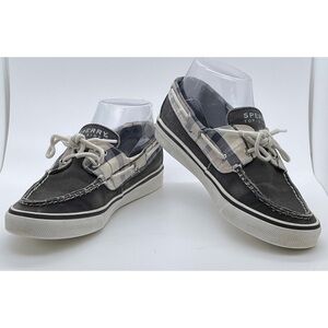 Women's Sperry Top-Sider Boat Shoes Fabric 9771585 Size 7M